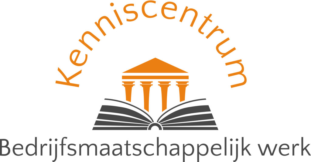 Logo kenniscentrum bedrijfsmaatschappelijk werk